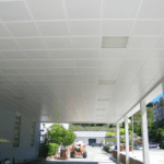 Let’s talk about the types of Aluminum Ceiling Panels.